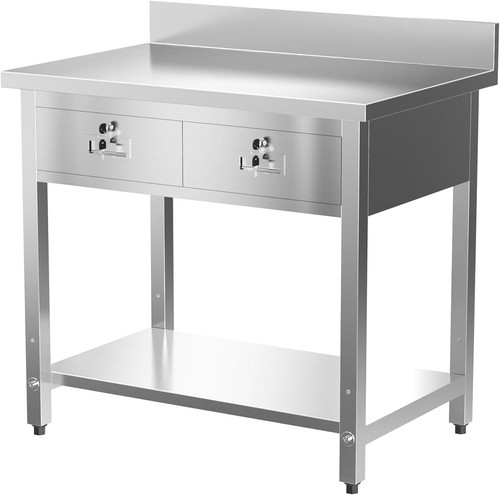Stainless steel table - 36,