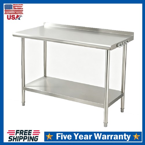 Stainless steel work table - stainless,